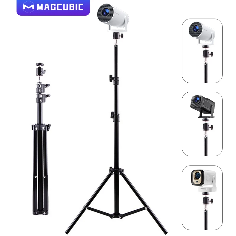 Soporte portátil Universal extensible Magcubic para proyector HY300 Pro + HY320 Mini HY310, soporte para trípode de viaje