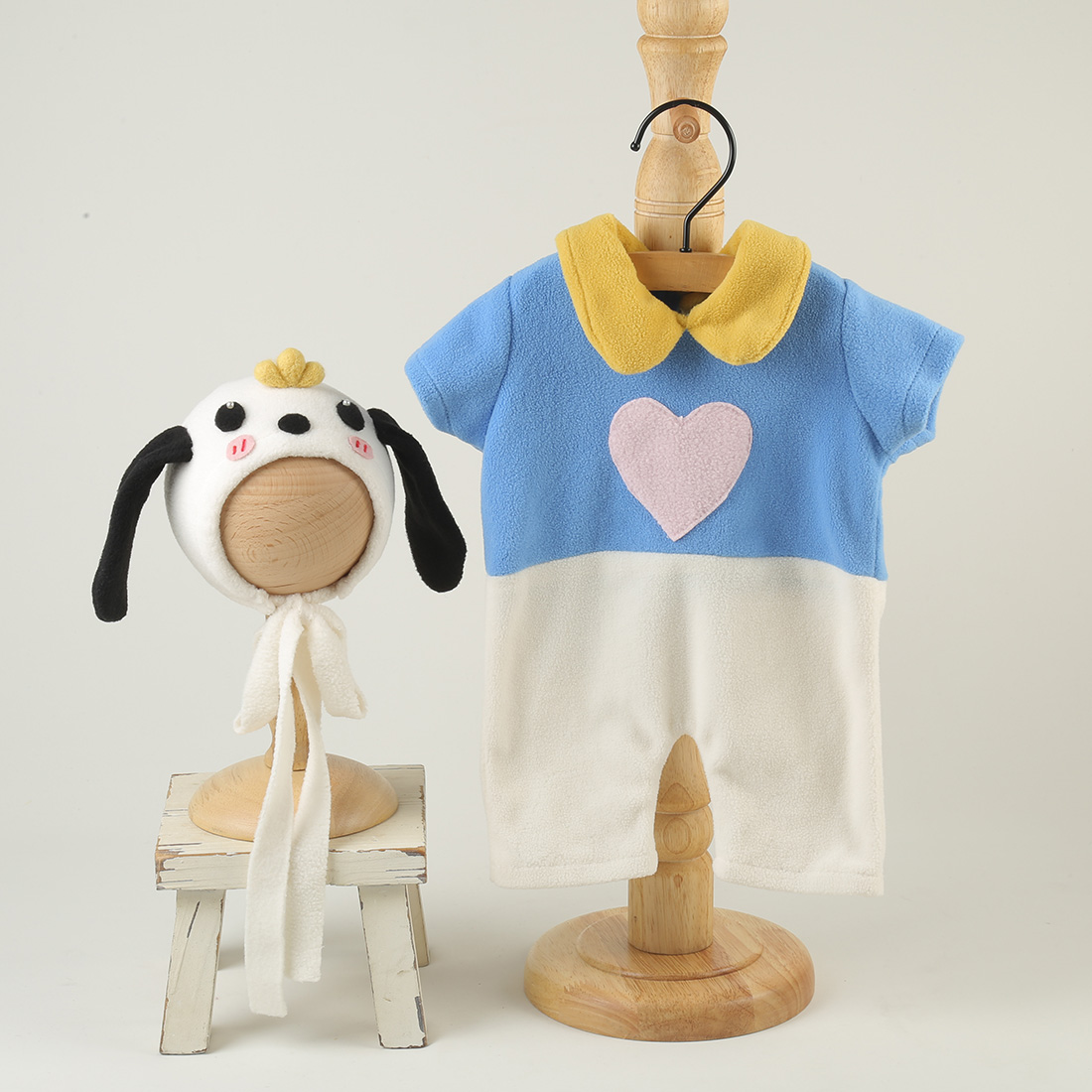 Nuevo disfraz original para bebé, ropa suave de sandía para recién nacido de febrero, accesorios para sesión de fotos de recién nacido, conjuntos para bebé