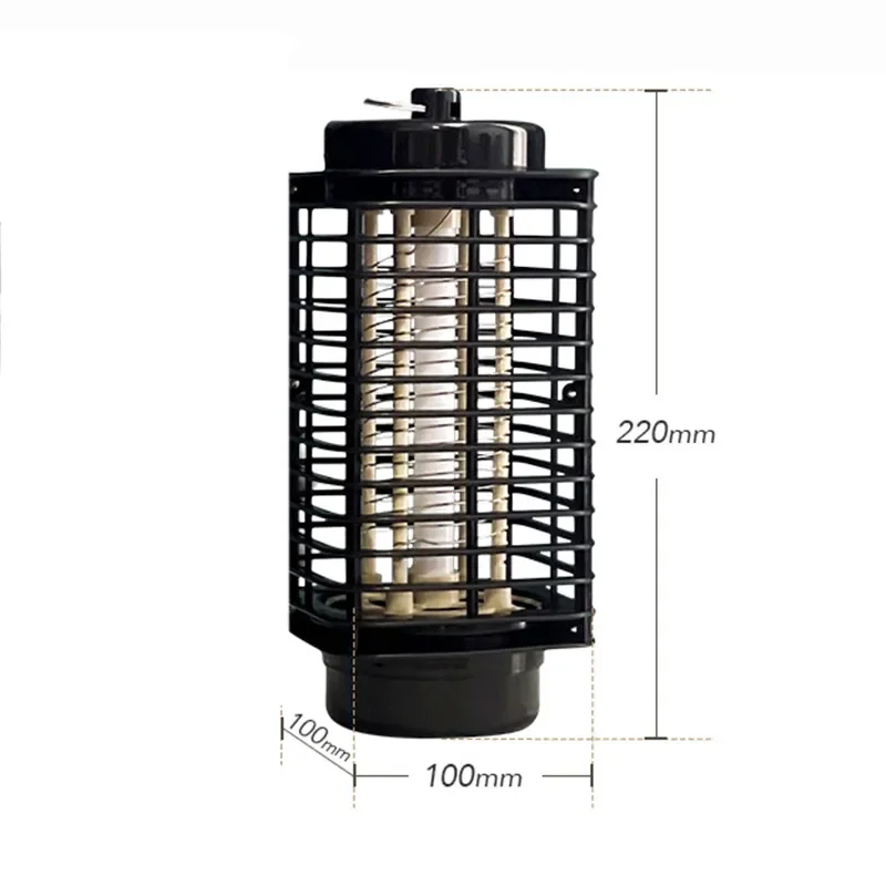 220V due dimensioni scelta nuovo stile lampada UV elettricità insetto nero zanzara Killer per giardino interno ed esterno 15W