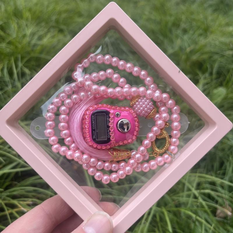 Новинка 2023 года, набор разноцветных молитвенных бусин, счетчик пальцев, 10 вариантов цвета, четки Tasbih Islamique для Ид, элитный молитвенный подарок