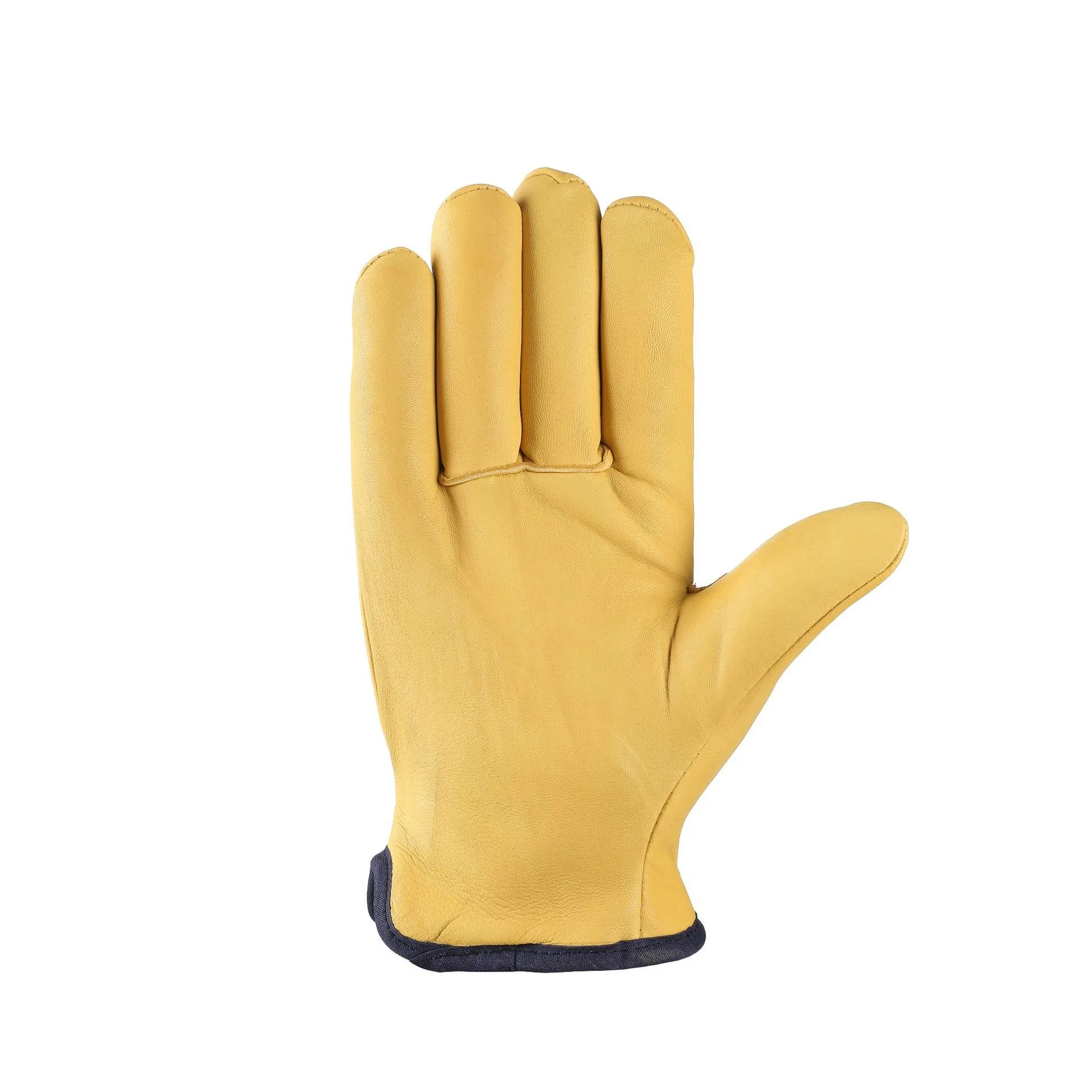 Winter-Arbeitshandschuhe, Leder-Thermohandschuh, kaltes Wetter, warmes Baumwollfutter, Gefrierschrank, Arbeitshandschuh