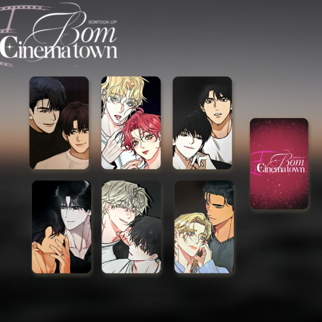 มังงะเกาหลีการ์ด Lomo ตัวละครการ์ตูน HD Photocard แฟนคอลเลกชันการ์ด