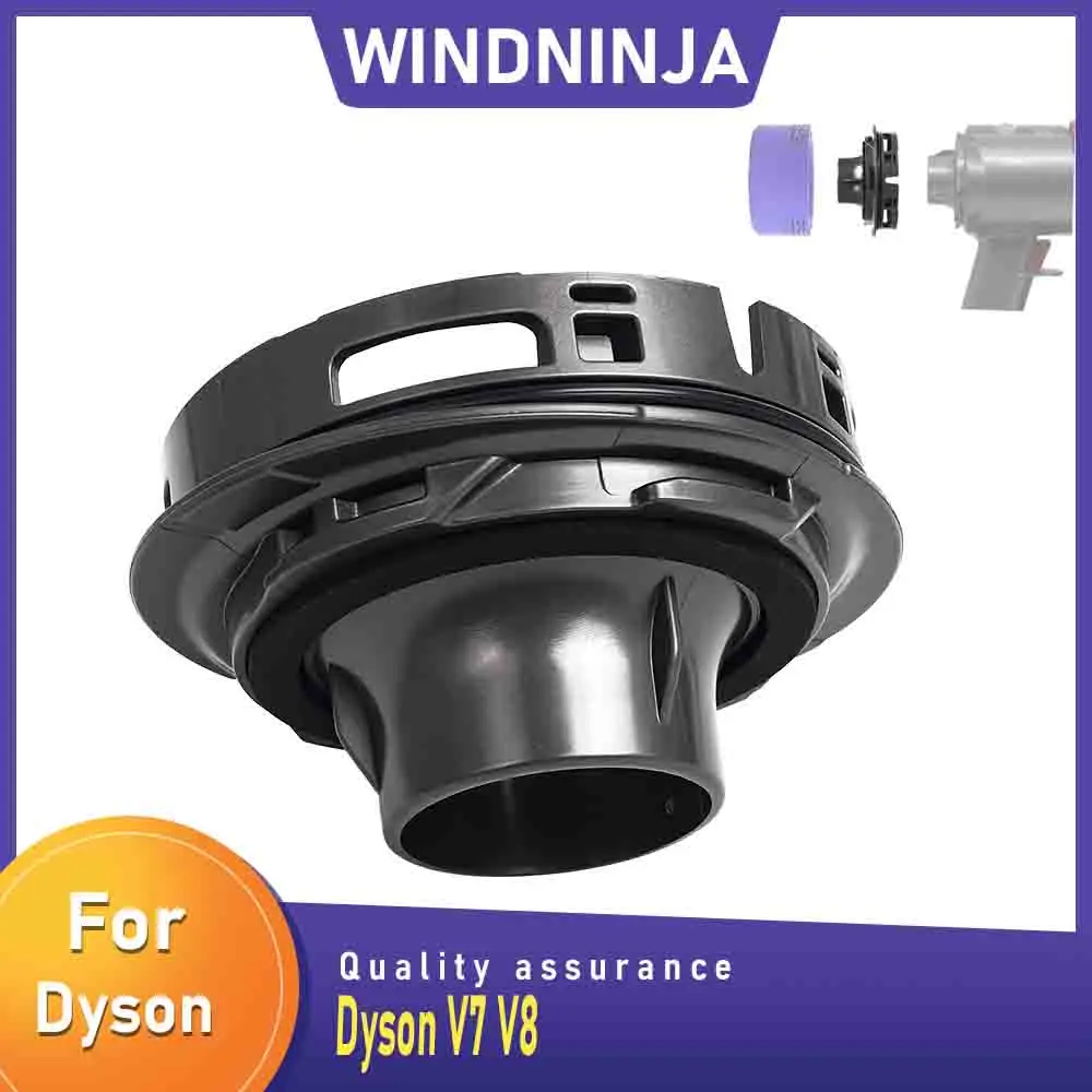 Tylna Pokrywa Silnika Filtra Wymiana Akcesoriów do Odkurzacza Dyson V7 V8 do Czyszczenia Domu