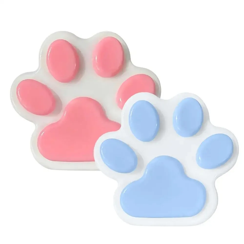 Grande gato pata squeeze brinquedo macio pegajoso silicone pvc alívio do estresse descompressão pitada brinquedo para adultos crianças alívio do estresse brinquedos