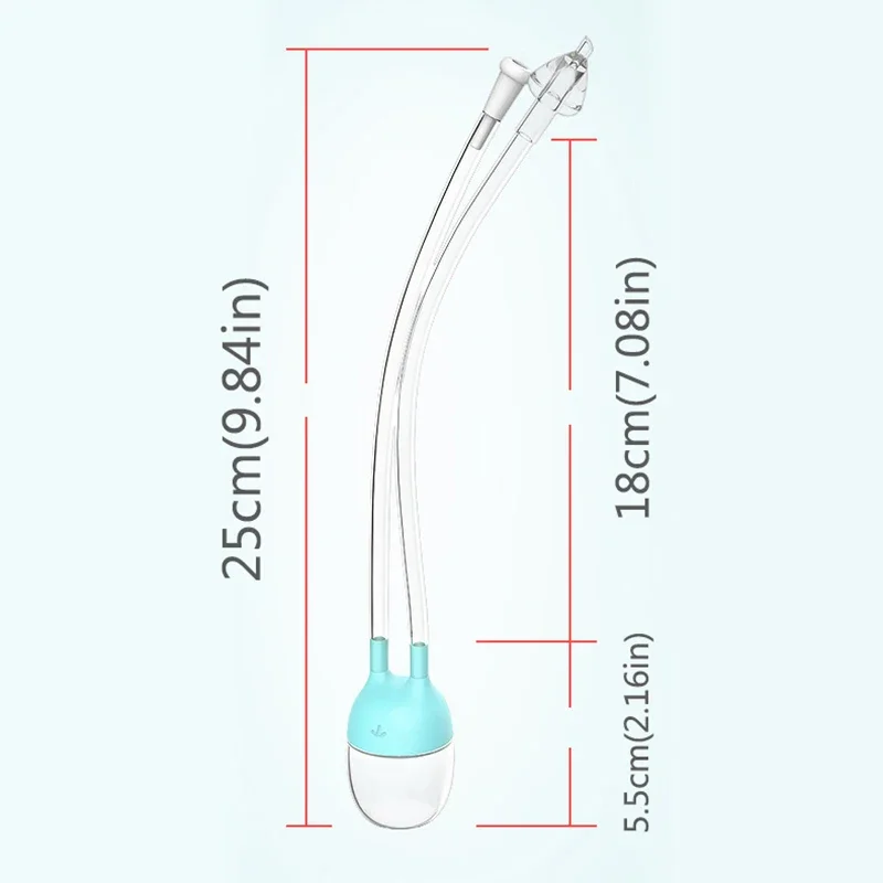 Limpiador de Nariz de bebé, aspirador Nasal, eliminador de mucosidad del bebé, Kit de higiene para recién nacidos, moco, moño, inhalador de nariz, cosas de cuidado saludable para niños