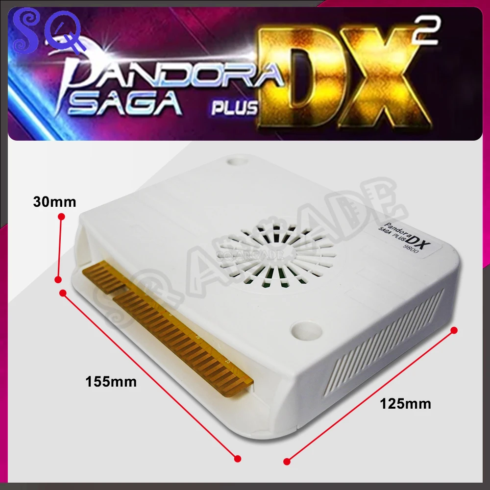 Pandora Saga Box DX2 Plus 9800 en 1 versión Arcade consola de juegos Jamma gabinete máquina JAMMA placa base PCB Multi HDMI VGA CRT