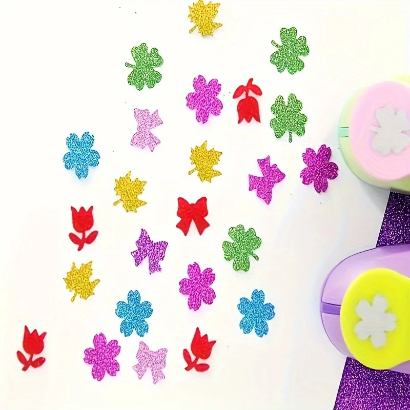 10 枚 A4 カラフルな粘着紙ギフト DIY カットラッピング誕生日パーティー結婚式の装飾画材