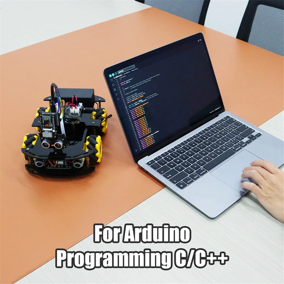Roboter-Starter-Car-Kit für die Arduino-Programmierung mit ESP32-Kamera, Lern- und Entwicklungs-Komplettset für die intelligente Automatisierung