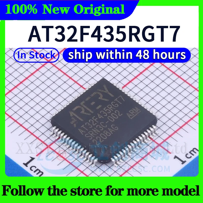 AT32F435ZMT7 AT32F435RGT7 AT32F435VMT7 AT32F435ZGT7 AT32F435CMU7 AT32F435CGT7 AT32F435CGU7 AT32F435CMT7 AT32F435RMT7 AT32F435VGT