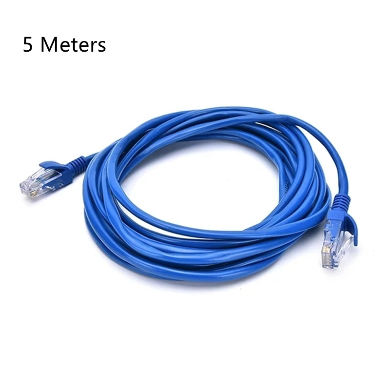 Cabo ethernet cat6e rj45 lan, 5m/10m/20m, cabo de rede utp, cabo de remendo para câmera ip poe, computadores de mesa, switch, roteador