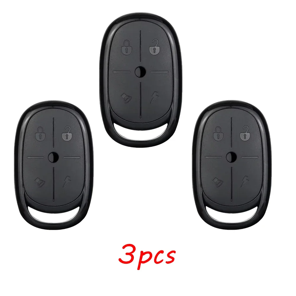 สี่คีย์สําเนารีโมท 433MHz ควบคุมแบตเตอรี่ประตูเลนโรงรถไฟฟ้า Access Control Key Self Copy รีโมทคอนโทรลไร้สาย