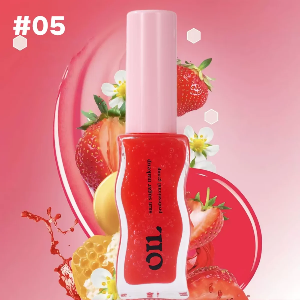 Bálsamo labial hidratante, aceite de labios Original, brillo, cuidado de los labios, Benetitnt para labios, exfoliante, aceite de brillo rosa