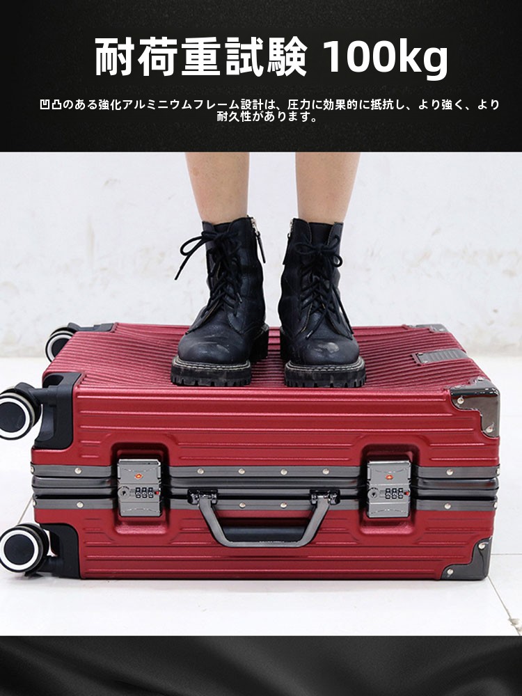 オリーブグリーンの荷物ハンドル耐久性のある厚みのある韓国スタイルユニセックス 242628   インチ ロック バックル パスワード ユース トラベル スーツケース