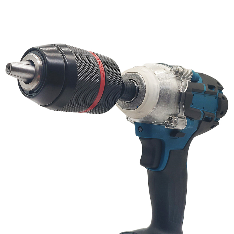 0.8-10mm 2-13mm Threaded Keyless Metal Drill Chuck Quick Grip Adapter Hex SDS Square Shanks Impact Screwdriver Tap Wrench Chucks