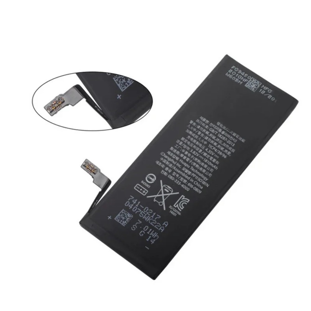 Batería de 0 ciclos de alta calidad para iPhone 5 5S 5C 6 6S 7 8 Plus X XR XS 11 Pro Max 7 8 Plus para iPhone 7 iPhone 6s plus