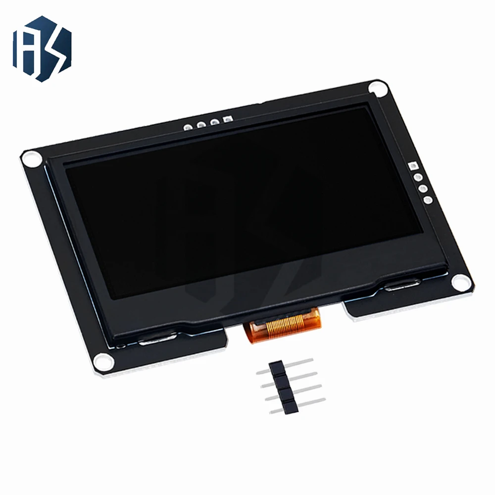 2.42-inch High-Contrast OLED Display Module - 128×64 Resolution, I2C/SPI Interface, White/Blue Options