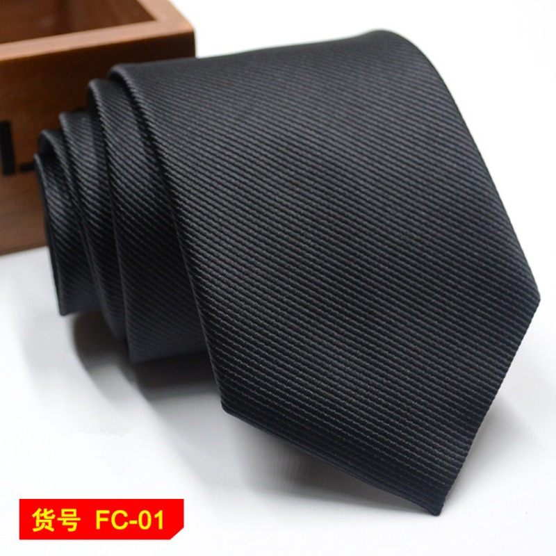 67 รูปแบบผู้ชายผูกสีทึบลายดอกไม้ 7-8 ซม.เนคไท Jacquard อุปกรณ์เสริมสวมใส่ทุกวัน Cravat งานแต่งงานของขวัญ