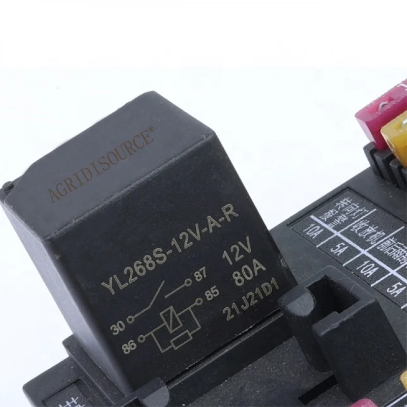 durável: Gearbox Geat para Trator Foton Lovol Parte 704/804 Número TC 03482060003     Conjunto Caixa Elétrica Central Fiat Avico Tra