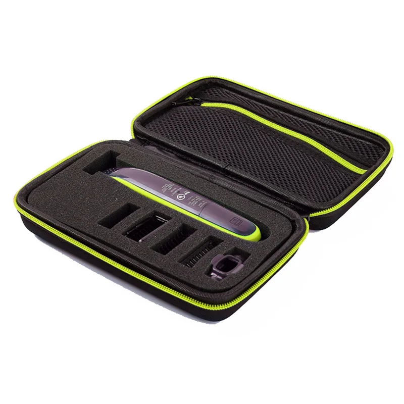 แบบพกพา EVA Hard Case สําหรับ Philips OneBlade/One Blade QP2520 QP2530 QP2620 QP2630 เครื่องโกนหนวดป้องกันกระเป๋าเก็บ