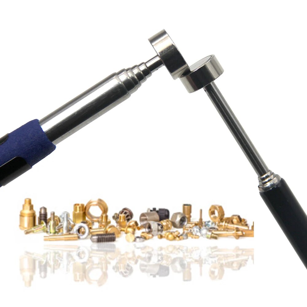 Pince à stylo flacon magnétique rétractable 514up, fer à aspiration, portable, multifonctionnel, outils de réparation automobile, le plus récent