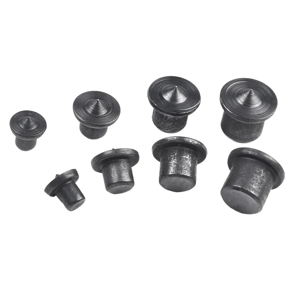 16pcs Dowel Centre Point Set Wood Drill Hole Tenon Center Furniture Centering Point Drilling Woodoworking Tools 6/8/10/12mm