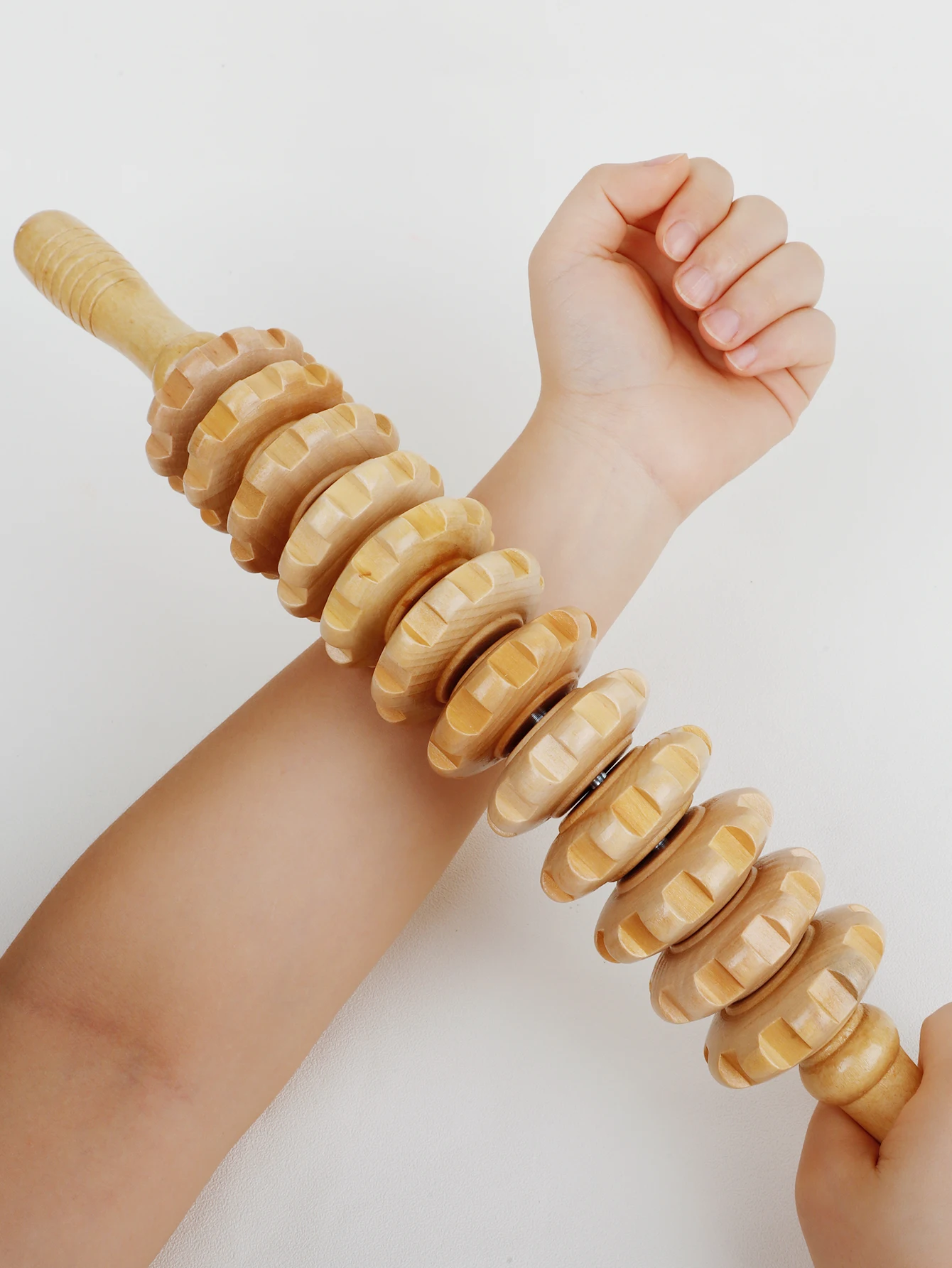 Rolo de terapia de madeira, ferramenta de massagem, celulite, emagrecimento, massageador, drenagem linfática, modelagem corporal, gatilho