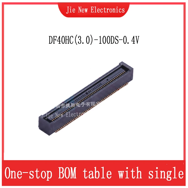 10PCS DF40HC (3.0)-100DS-0,4 v (51) 100% Novo Original DF40C-100DS-0,4 V