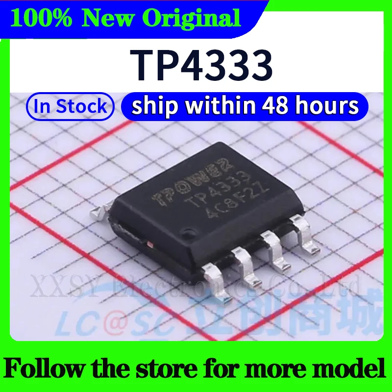 5 шт./лот TP4333 TP4056 TP5100 TP5000 TP7660H TP5400 TP5410 В наличии 48 часов доставка