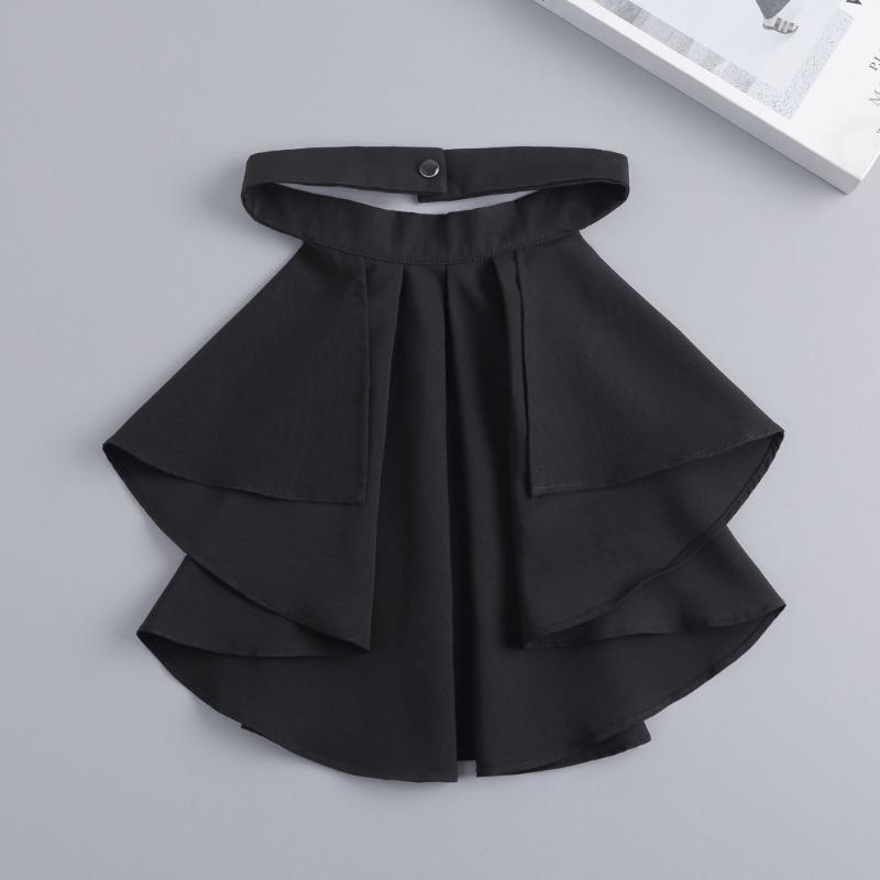 Decoratieve kraag kanten jabot kraag dassen voor toneelvoorstellingen kostuums