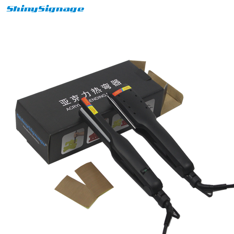 Snelle Levering Acryl Buigmachine Kanaal Brief Reclame 3D Lichtgevende Teken Arc/Angle Shape Bender EU/US Plug 100-240V