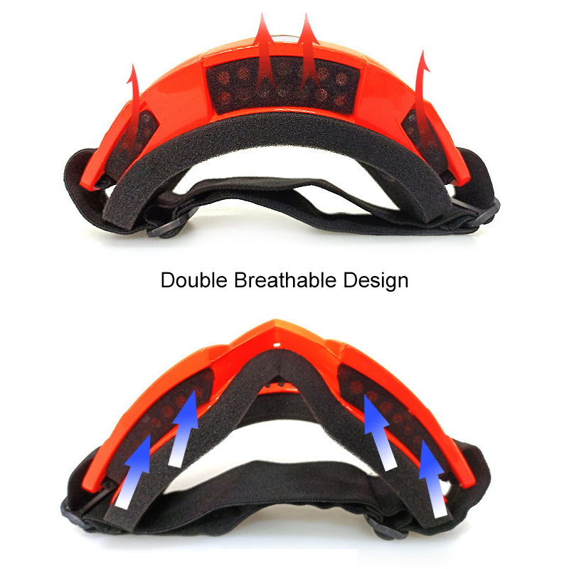 Óculos de esqui à prova de vento ciclismo motocicleta óculos de inverno anti-nevoeiro snowboard óculos de esqui máscara de esqui tático óculos de sol