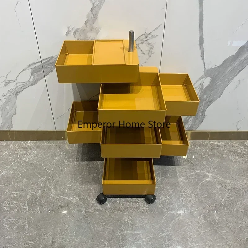 Carrello Estetico Ausiliario Parrucchiere Armadietto per attrezzi Carrello per parrucchiere Cassetto Attrezzatura per salone Carrello portaoggetti per mobili con ruote