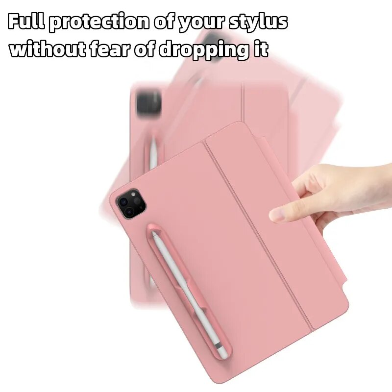 ที่ใส่ดินสอซิลิโคนสำหรับแท็บเล็ตสไตลัสช่องปากกาสำหรับ Apple pencil รุ่น1หรือ2 S6 Samsung Galaxy Tab Lite S7 S8 S9Ultra