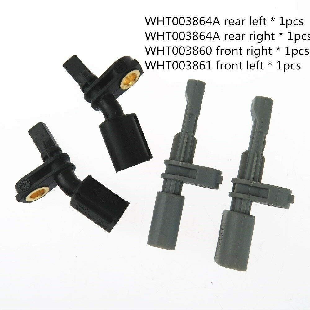 Комплект датчиков скорости колеса 4 шт. ABS для VW Passat Golf 7 Audi A3 S3 TT Skoda Octavia Seat Leon WHT 003 864 A WHT003860 WHT 003 861
