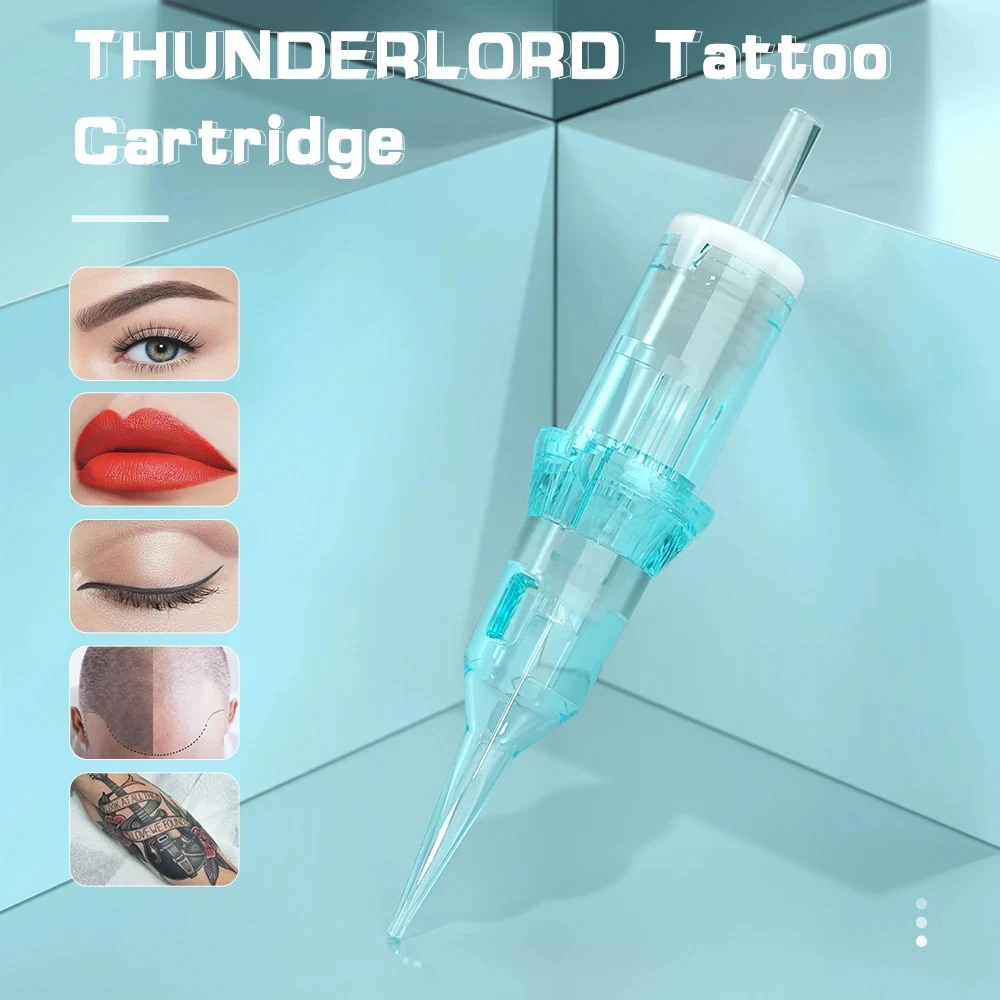 Новинка, картридж для татуировок Thunderlord Power, картридж для татуировок, картридж для татуировок, картридж для тату-машинки