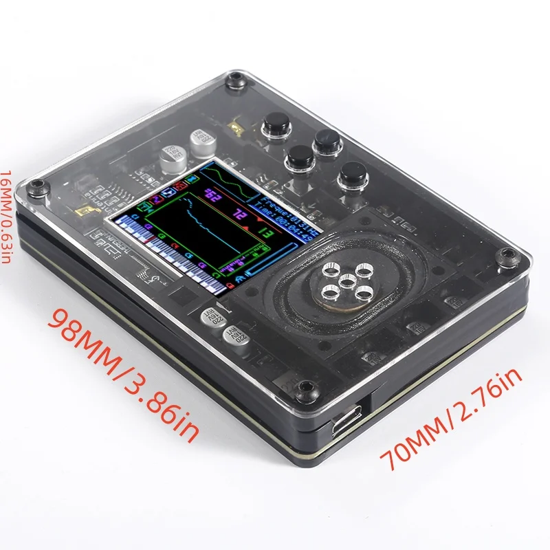 Theremin Musikinstrument Neuartige und lustige Geek-Ausrüstung Theremin+ Geschenk für Freund-Musikfans