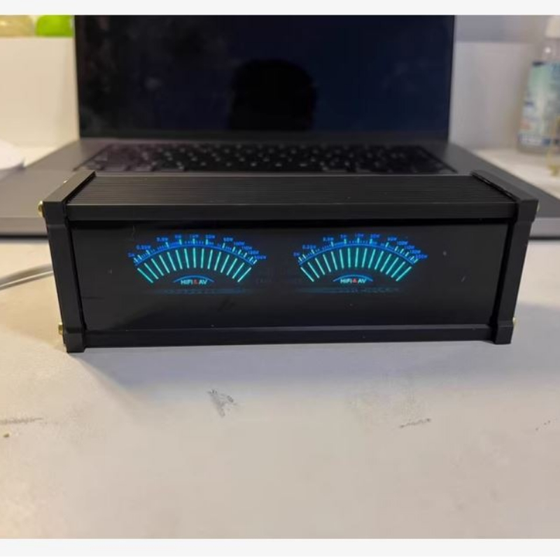 DIY модный настольный датчик голосового управления VFD аудио звукосниматель музыкальный спектрометр