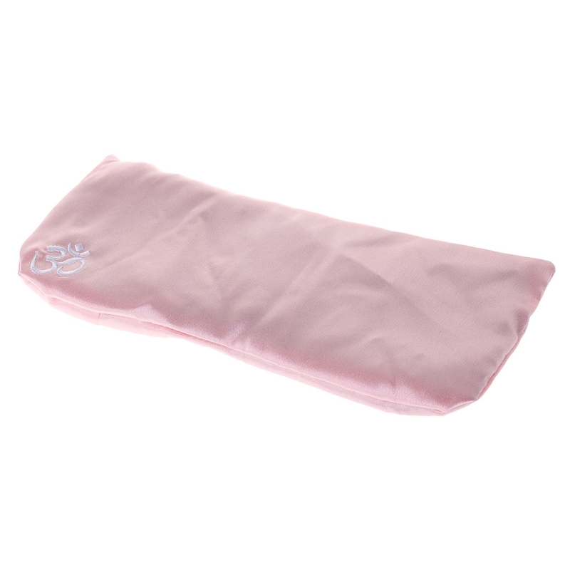 652D Yoga Eye Pillow Silk Cassia Seed Lavanda Relajación Máscara Aromaterapia