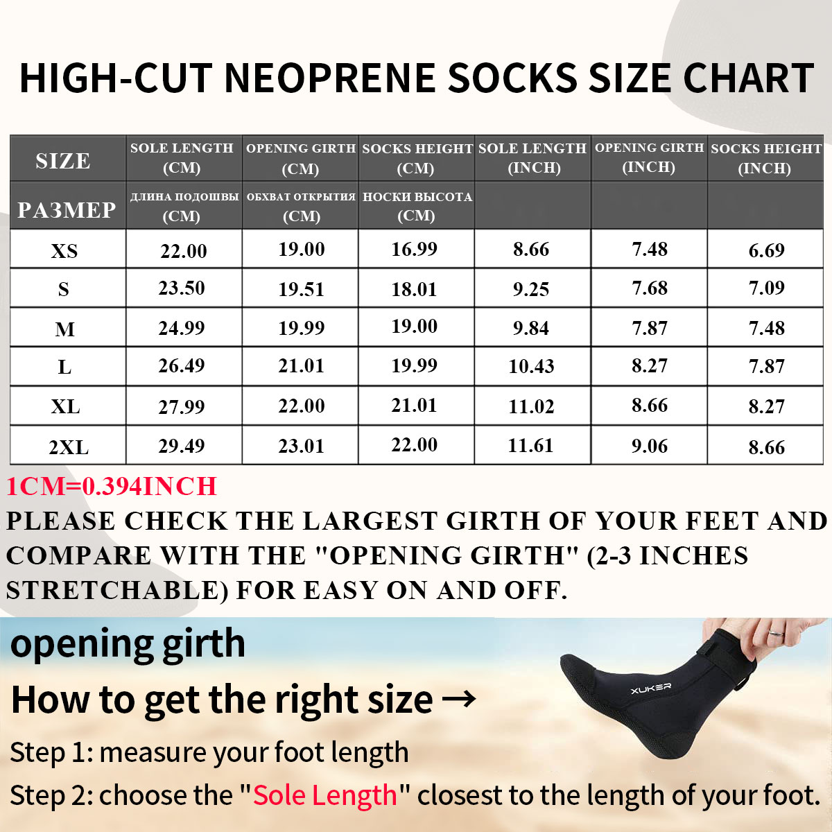 Neoprene Tất 3Mm Bóng Chuyền Bãi Biển Cát Bóng Đá Lặn Bơi Lướt Lặn Câu Cá Lội Chèo Thuyền Kayak Đi Bè Nước Boot
