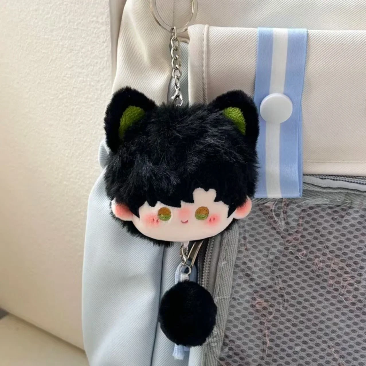 เกมความรักและ Deepspace จี้ Kawaii Xavier Zayne Rafayel Sylus ตุ๊กตา Plush กระเป๋าจี้พวงกุญแจ