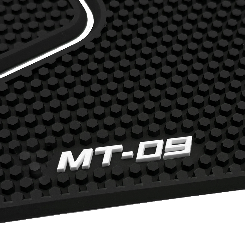 Нескользящие боковые наклейки на топливный бак мотоцикла, водостойкая резиновая накладка, наклейка для YAMAHA FZ09 FZ 09 MT 09 MT09 2015 2013-2020 MT-09