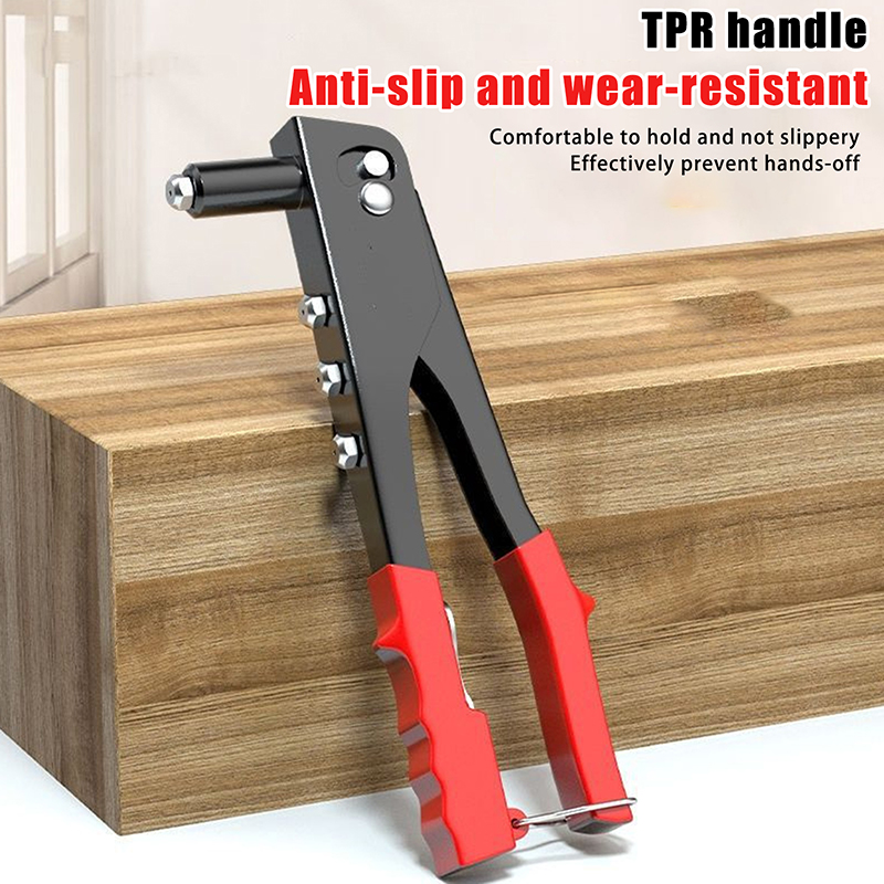 Zware Klinkhamer Set, Pop Klinknagel Pistool En 150 Stuks Blindklinknagels Assortiment Kit Handgereedschap Klinknagel Moer Tool