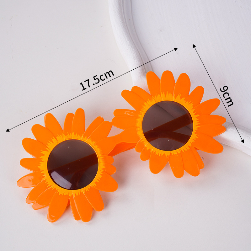 Filme terrifier palhaço cosplay óculos girassol coringa óculos de sol natal margarida unisex carnaval prop acessórios