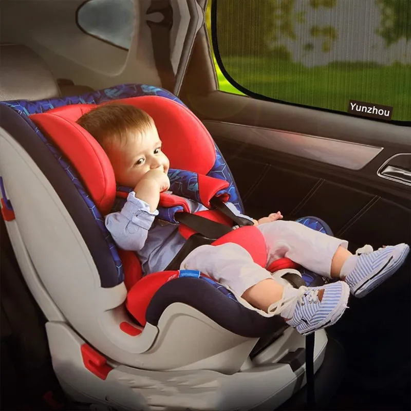 2 Chiếc Từ Xe Ô Tô Chống Nắng Và Tia UV Bảo Vệ Ô Tô Màn Xe Che Nắng Cửa Sổ Bên Cửa Sổ Lưới Áo Chống Nắng Mùa Hè màng Bảo Vệ