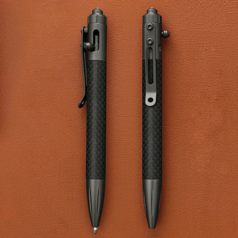 Multi-Functional Tactical Ballpoint Pen Tungsten Steel Attack Head Emergency Glass Breaker Self Defense Weapon Survival Supplies