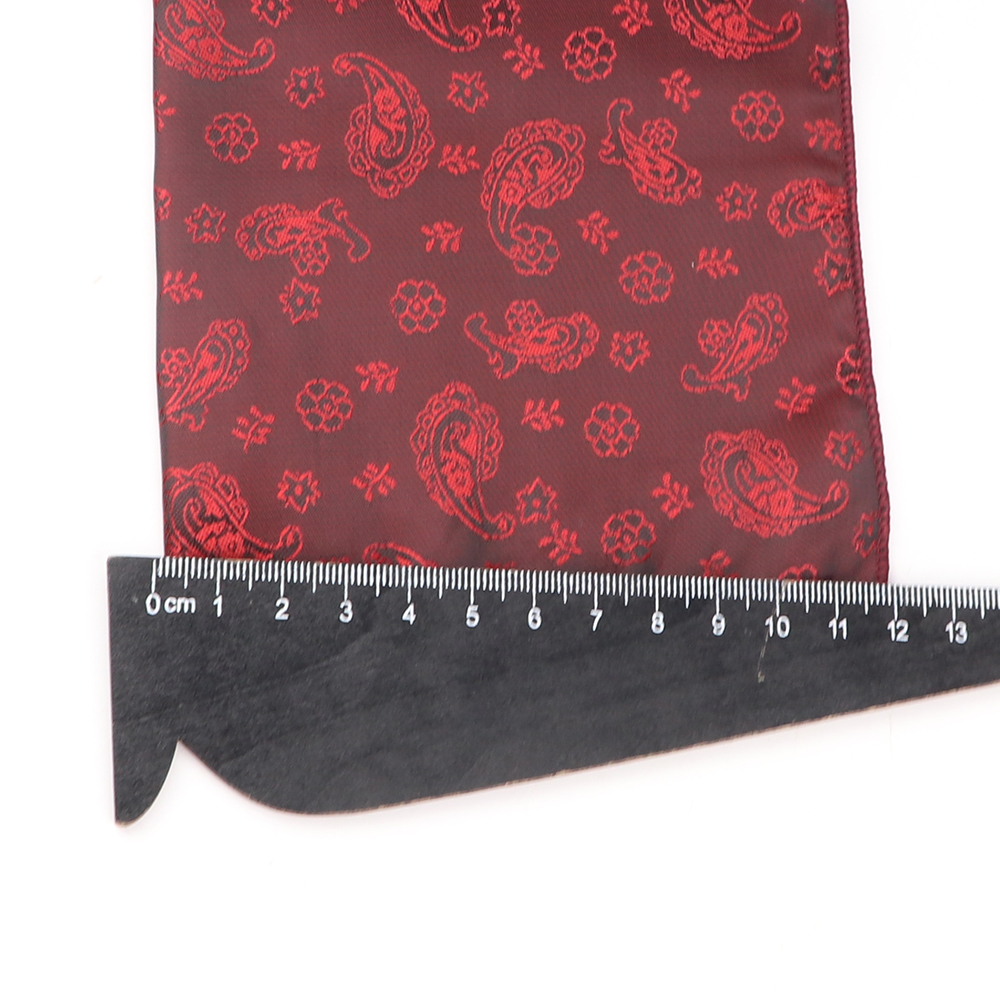 Herren lässig Polyester Paisley Taschentuch Einst ecktuch Taschen tücher blau Hankerchief Business Hochzeits feier Geschenk für Mann Zubehör Geschenk