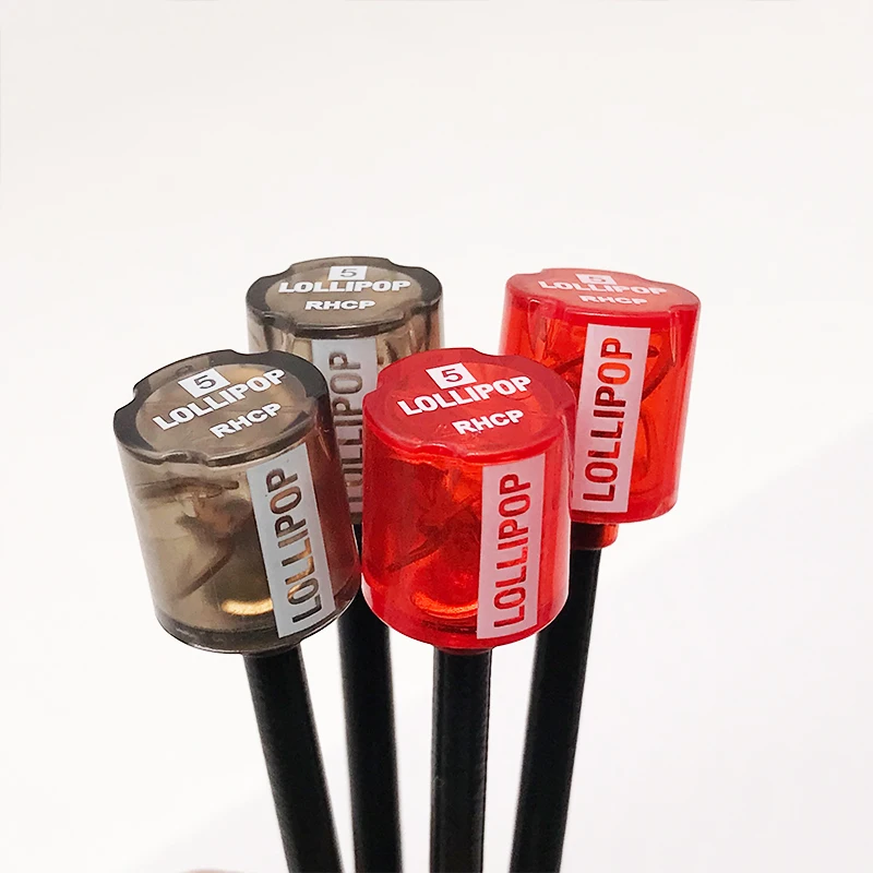 Nueva antena Micro Lollipop 5 RHCP 5,8G FPV de alta ganancia 2,8Dbi SMA/RP-SMA/MMCX/UFL antena para RC Drone transmisor receptor parte