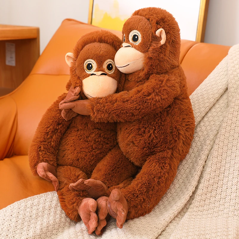 กอริลลาตุ๊กตาสัตว์,ของขวัญสําหรับเด็ก,Wild Onez Zoo สัตว์,ตุ๊กตา Gorilla ของเล่นสมจริง Plush,Gorilla Plush ของเล่น