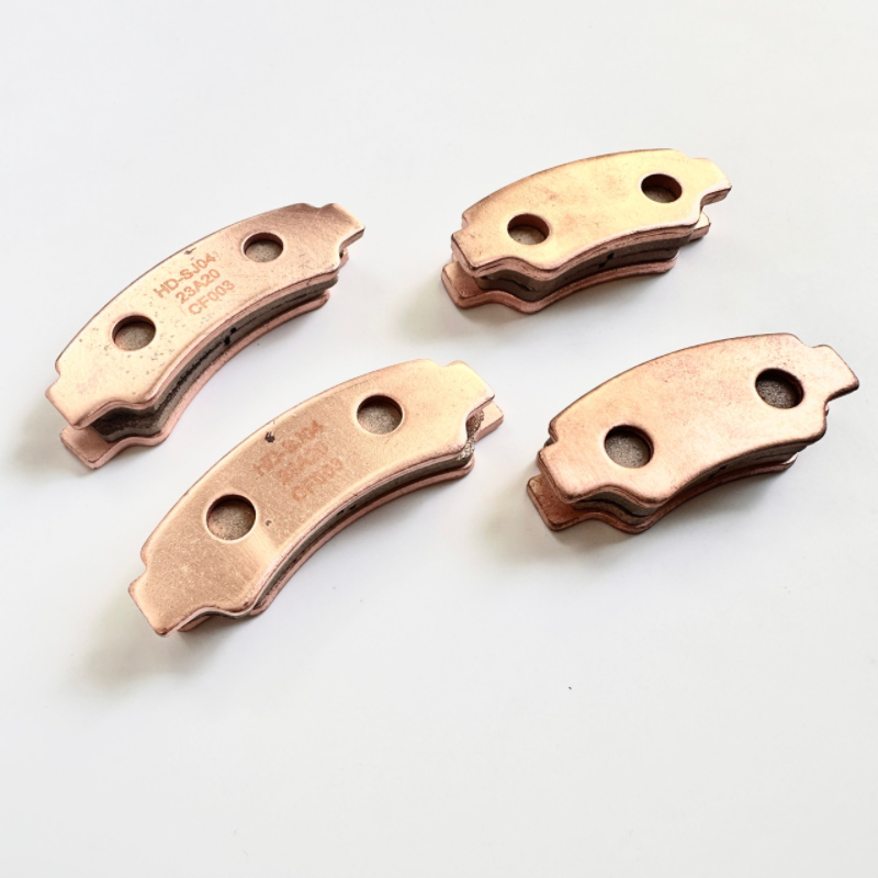 Original CF Sintered Front Rear Brake Pads 8PCS For CFMoto Cforce Uforce Zforce 800 850 900 1000 ATV UTV 9AWA-0811A0 7020-0810A0