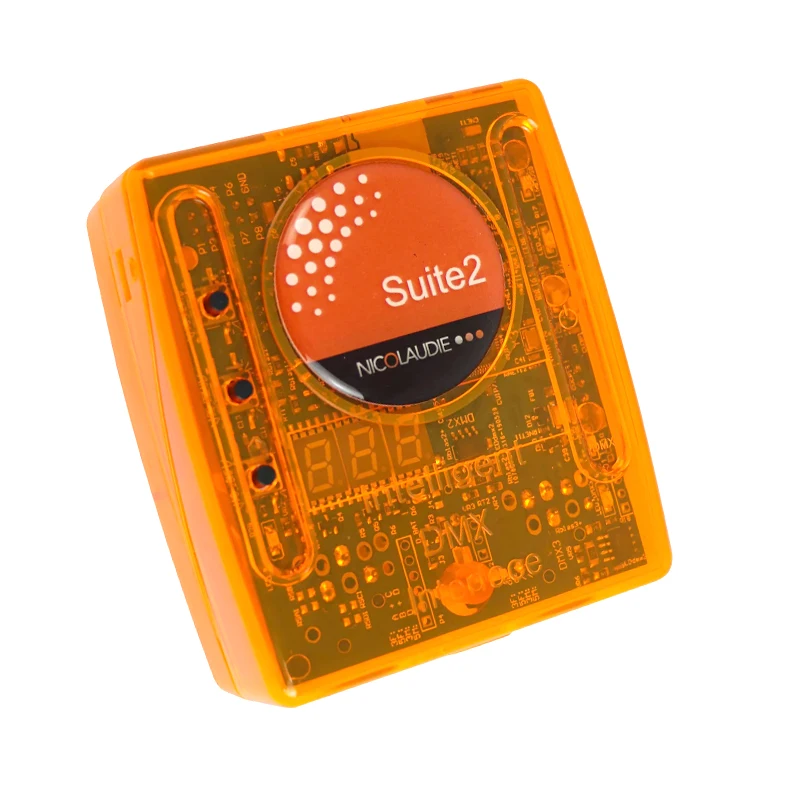 Sunlite Suite 2 FC 1536 canales DMX512 controlador de iluminación de escenario Software DJ equipo de iluminación de discoteca Control luz de discoteca dmx